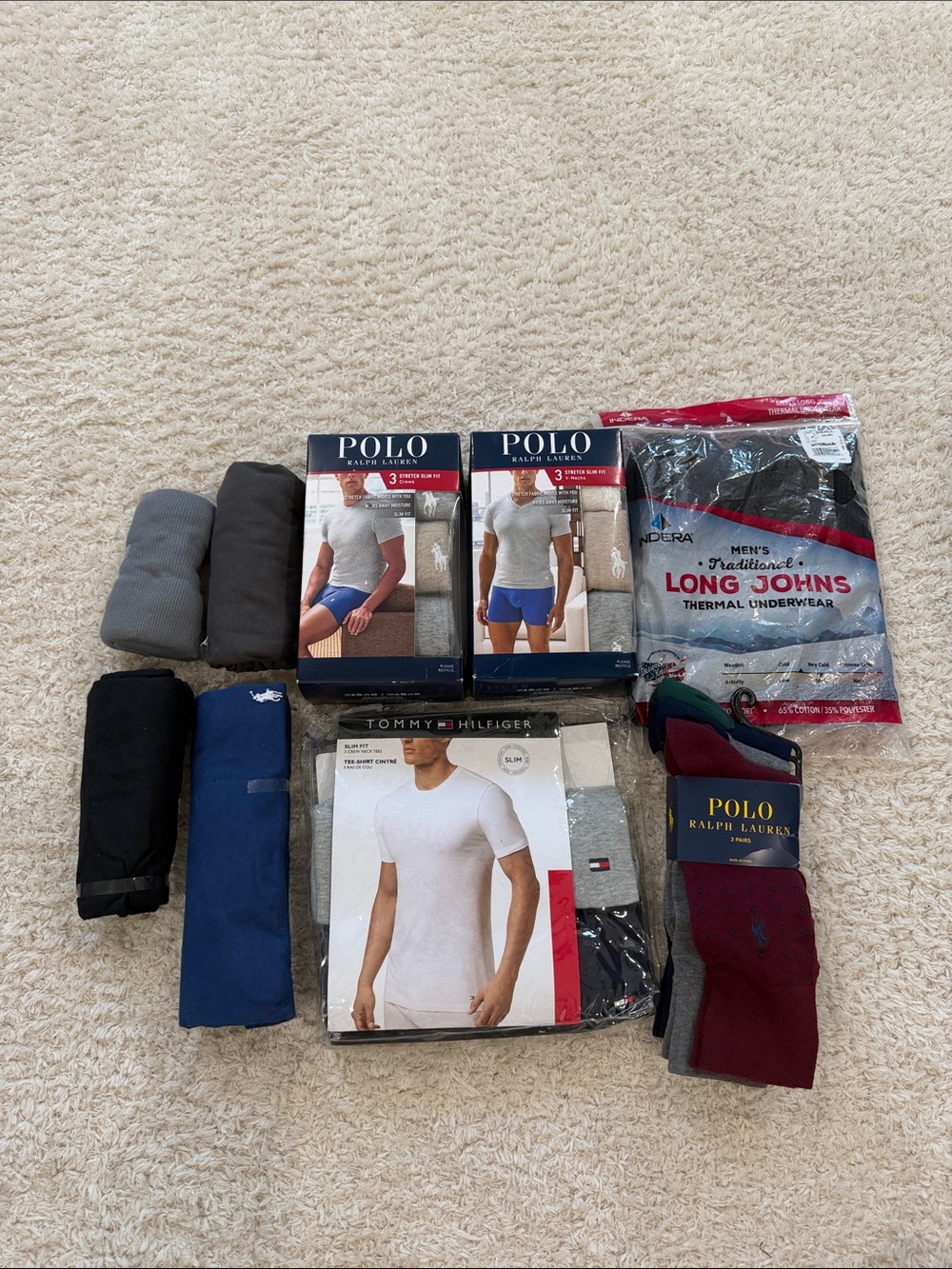 Polo by Ralph Lauren Men's Undershirts & Socks - LOT NWT